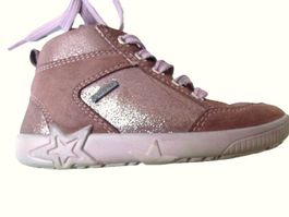 Gr. 24 SUPERFIT Goretex Schuhe mit etwas Glitzer ISL 15.8cm