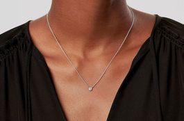 Tiffany & Co Peretti Diamonds by the Yard Necklace Kette 🩵
