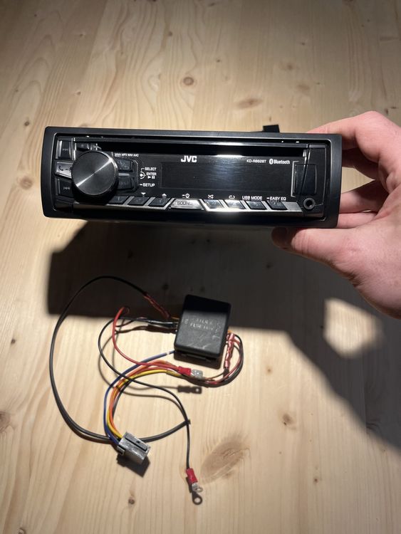 JVC KD-R862BT Autoradio (Usato) a Winkel per CHF 31 – solo ritiro ...