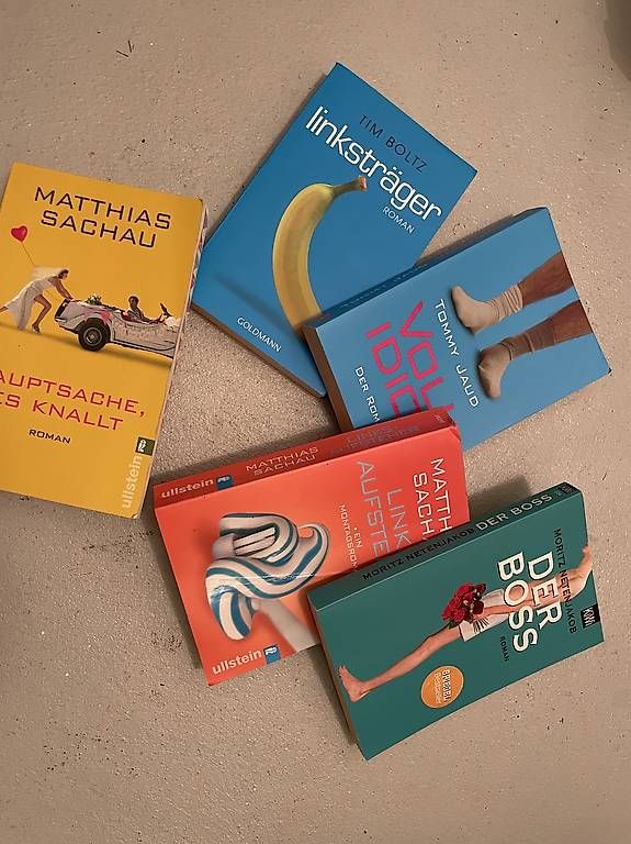 Bücher: Matthias Sachau – Gebraucht aus Elgg von bi_88
