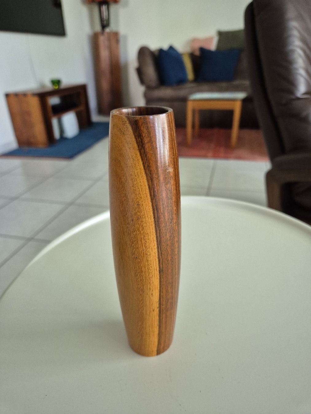 Vasen & Gefässe: Palosantoholz Vase 60er Vintage – Gebraucht aus Hausen AG von Menzian 8