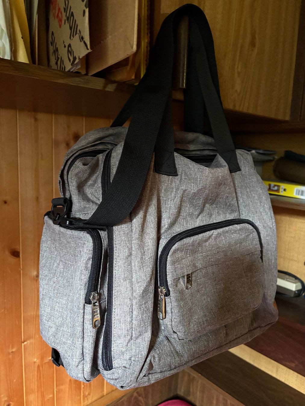 Borse & Zaini: Wickelrucksack mit vielen Fächern – Usato da Vals venduto da retibina