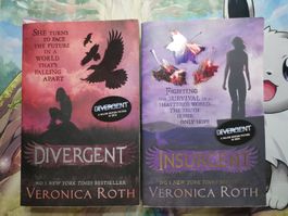 Divergent + Insurgent en Anglais