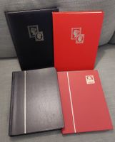 4 Stk. CH Briefmarken-/Dublettenalben