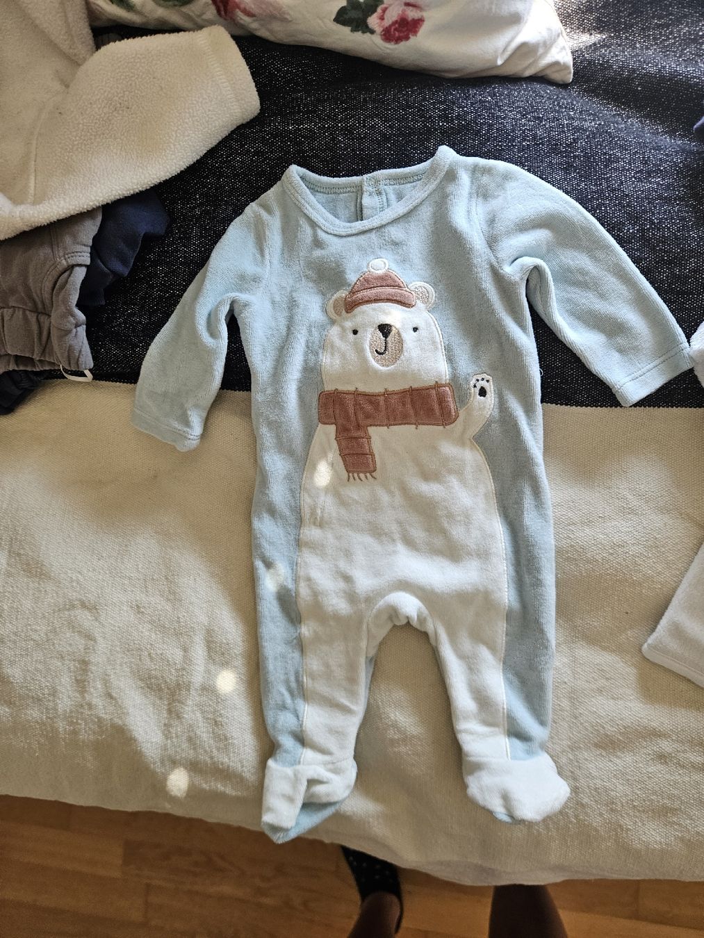 Pigiama & Simili: Baby Strampler Gr. 62  – Usato da Wil SG venduto da an_ka