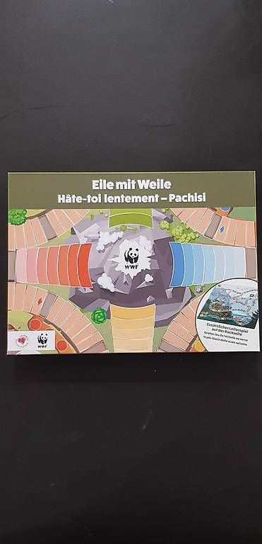 Giochi: Jeu hâte toi lentement – Usato da Corcelles-près-Concise venduto da Popa999