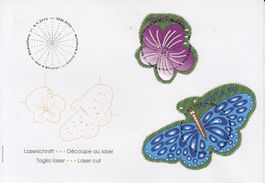 1605A+1606A FDC mit Vollstempel Bern 8.9.16