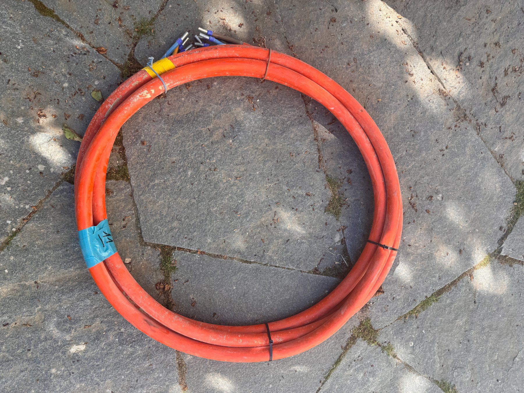 Cavi: Stromkabel PUR 5G10 - 6.5m – Usato da Basel venduto da Stein0233