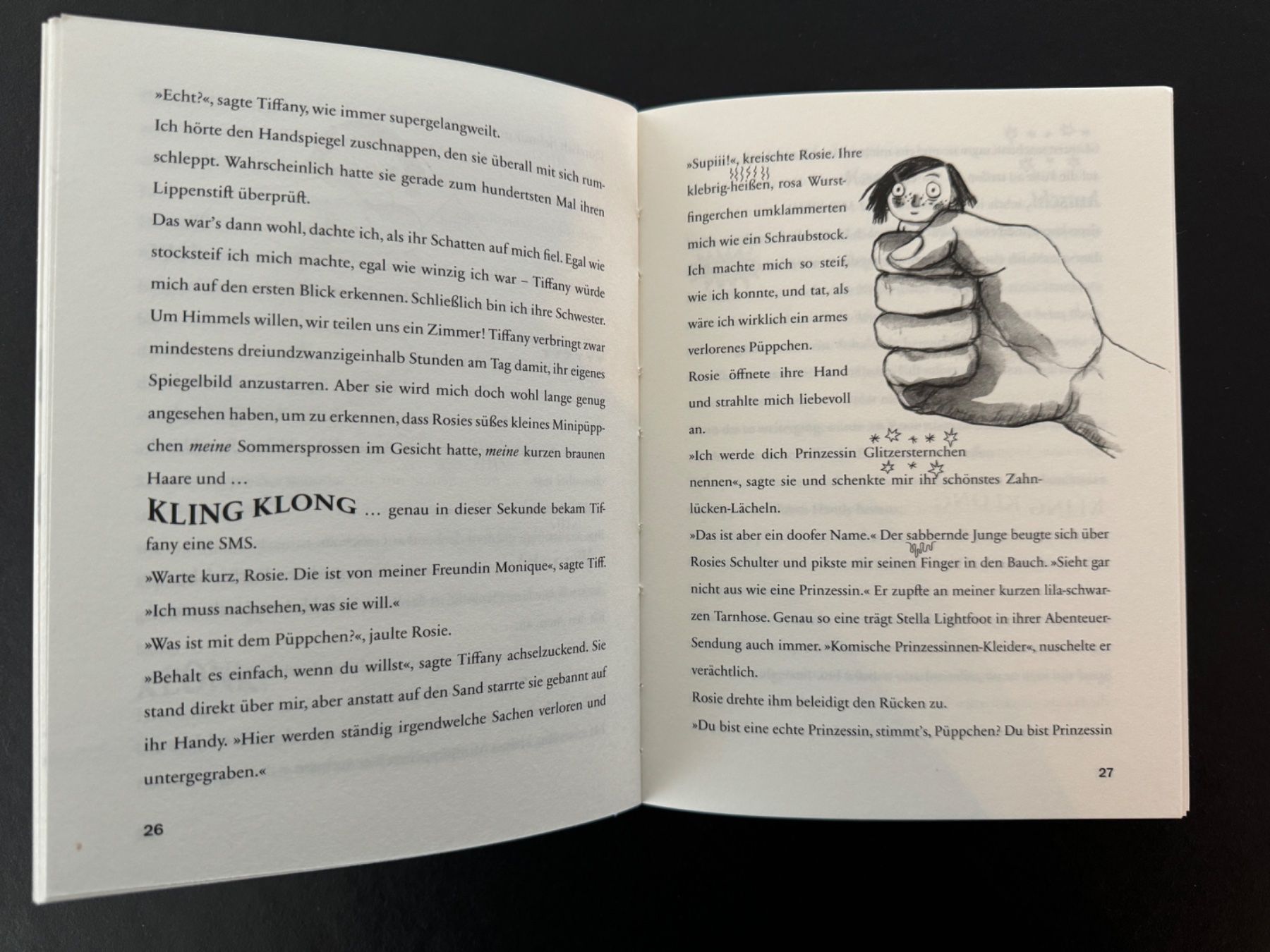 Bücher: Kinderbuch - Violetta Winzig - Ein eiskugelgroßes Rätsel – Neu (gemäss Beschreibung) aus Zollikon von Krenapf 1