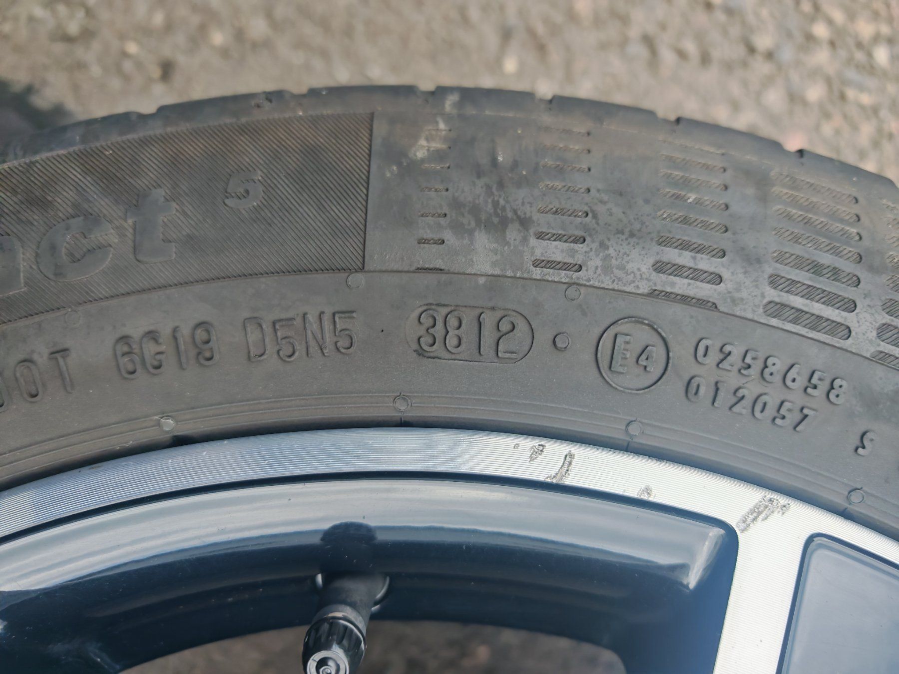 Renault Pneumatici & Ruote complete: Renault Räder 6.5x16 – Usato da Richenthal venduto da maenggi16 7