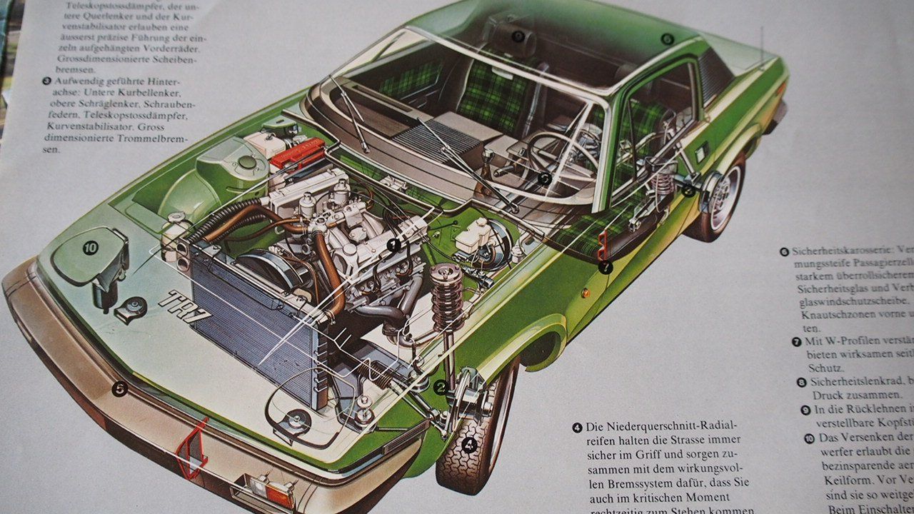 Triumph Documenti: Triumph TR7 Prospekt 1975 – Usato da Zofingen venduto da sosalinos01 4