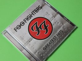 FOO FIGHTERS - GREATEST HITS CD 2009 Dave Grohl von Nirvana