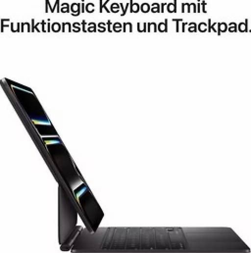 Apple Tablet PC: Apple iPad Pro 13 256GB Cellular inkl. Magic Keyboard – Nuovo (secondo la descrizione) da Balzers venduto da Everclear 2