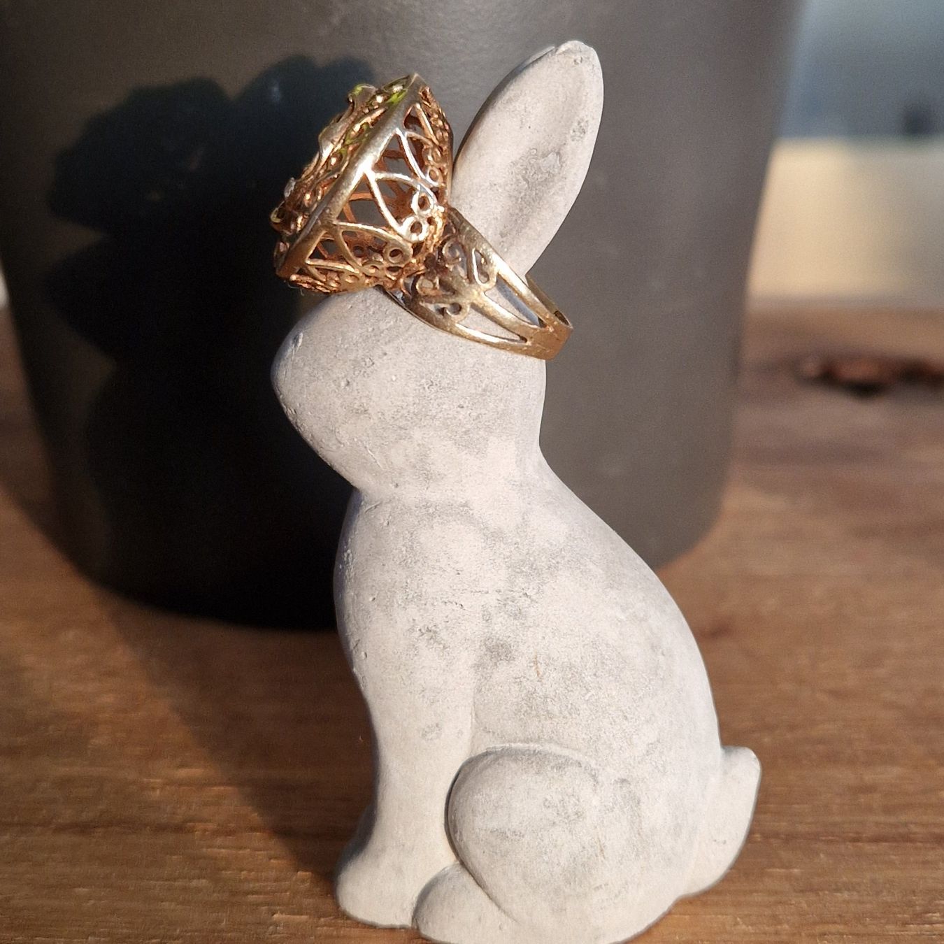 Ringe: Toller Münz-Ring, Gold 375/9ct – Gebraucht aus Gränichen von sunchi07 4