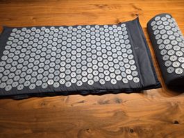 DECATHLON Akupressurmatte und -kissen – Blau