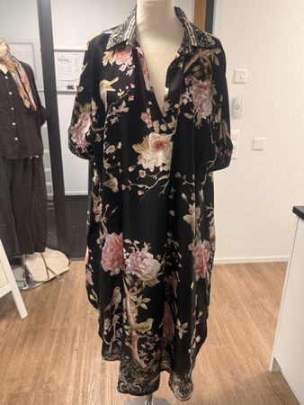Sommerkleid Viskose/Seide