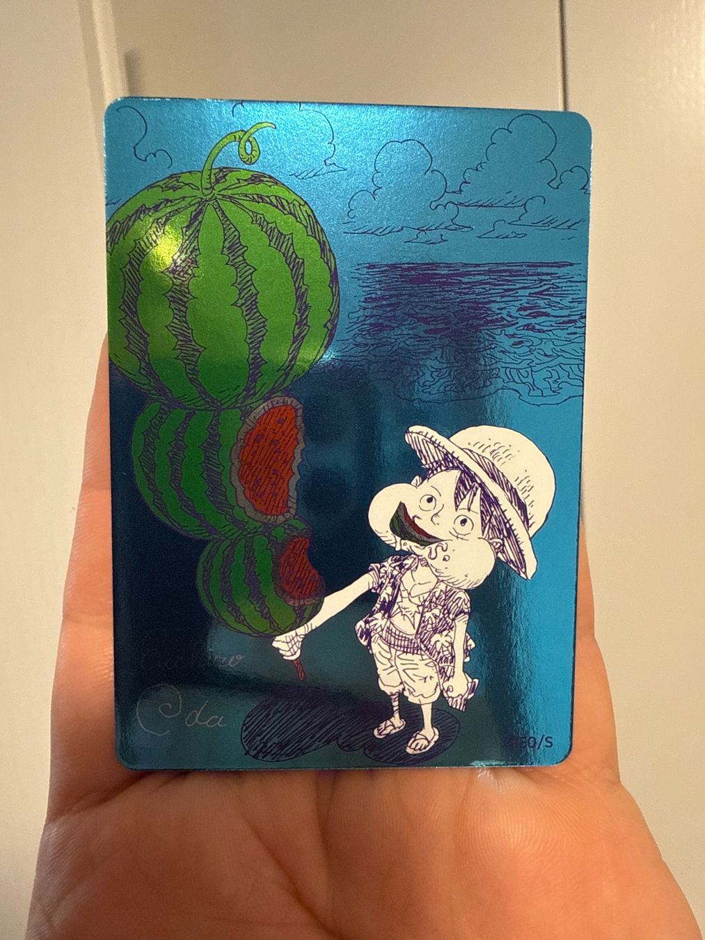 Cartes: One Piece Watermelon Monkey D. Luffy – D'occasion à Frauenfeld par Poke_Toniii