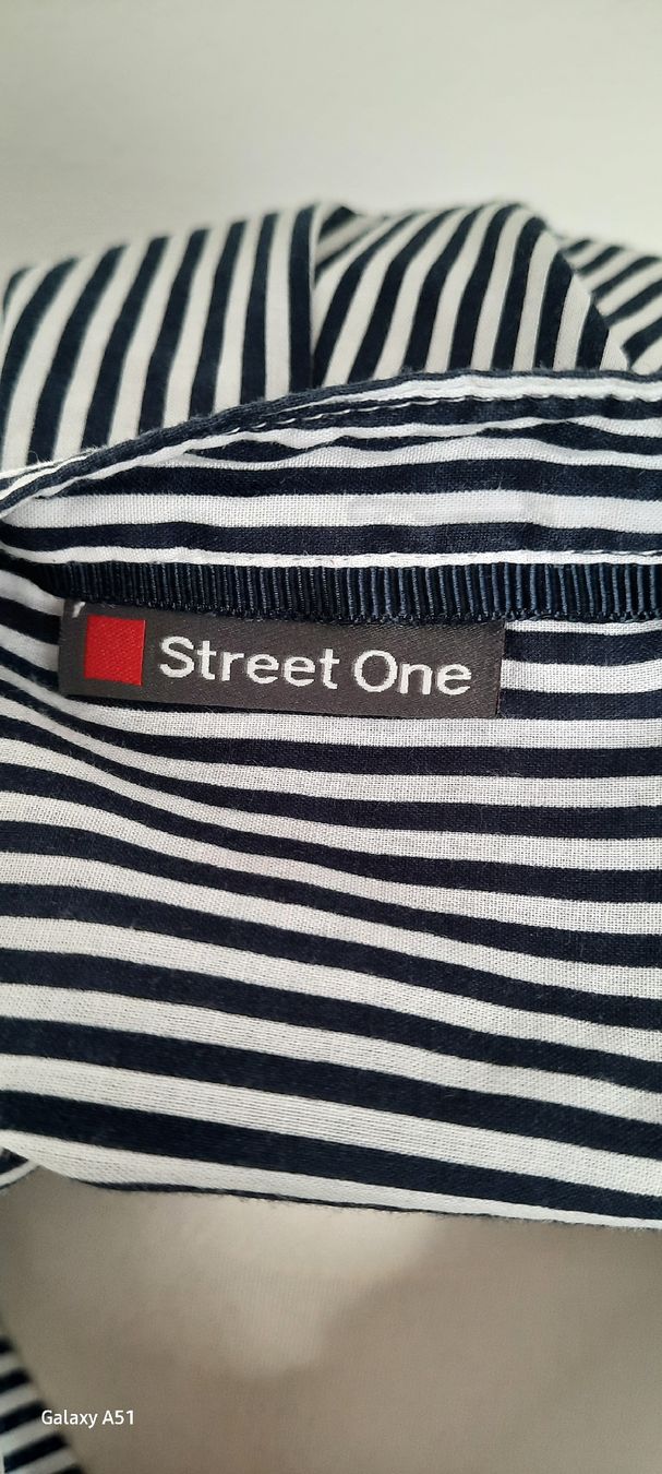 Camicette: ***STREET ONE*** Bluse Gr 42 gestreift – Usato da Wädenswil venduto da H2H_Secondhandshop 5