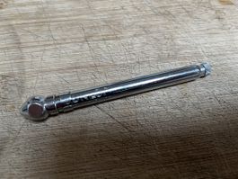 Dunlop Reifendruckprüfer, Vintage Druckmesser
