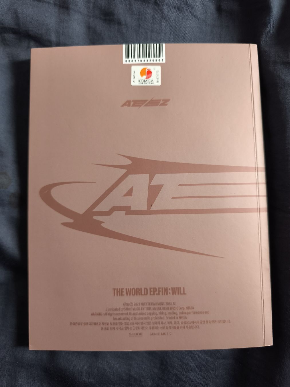 CD: Ateez "The World EP. FIN" Album – Usato da Aarau venduto da by.angiieee 2
