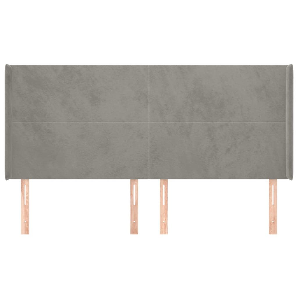 Betten: Tête de lit Gris clair pour lit de 80 a 160cm – Gebraucht aus Bellevue von Memoryman30 2