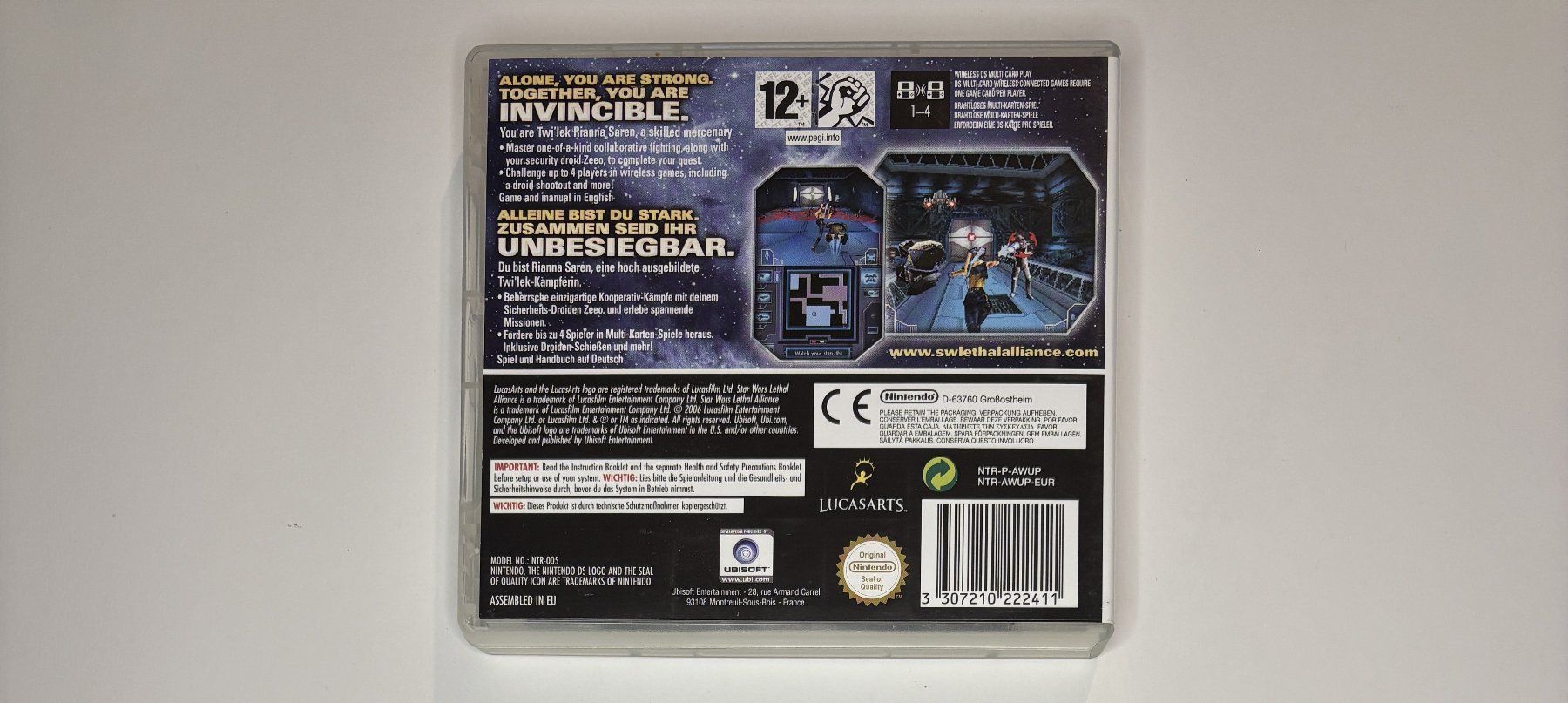 Giochi: NDS - Star Wars: Lethal Alliance – Usato da Allschwil venduto da Bullach 2