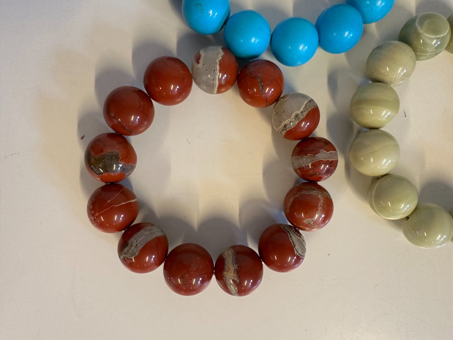 Bracciali & Braccialetti: 3 Armbänder elastisch – Usato da Urdorf venduto da ARJN 2
