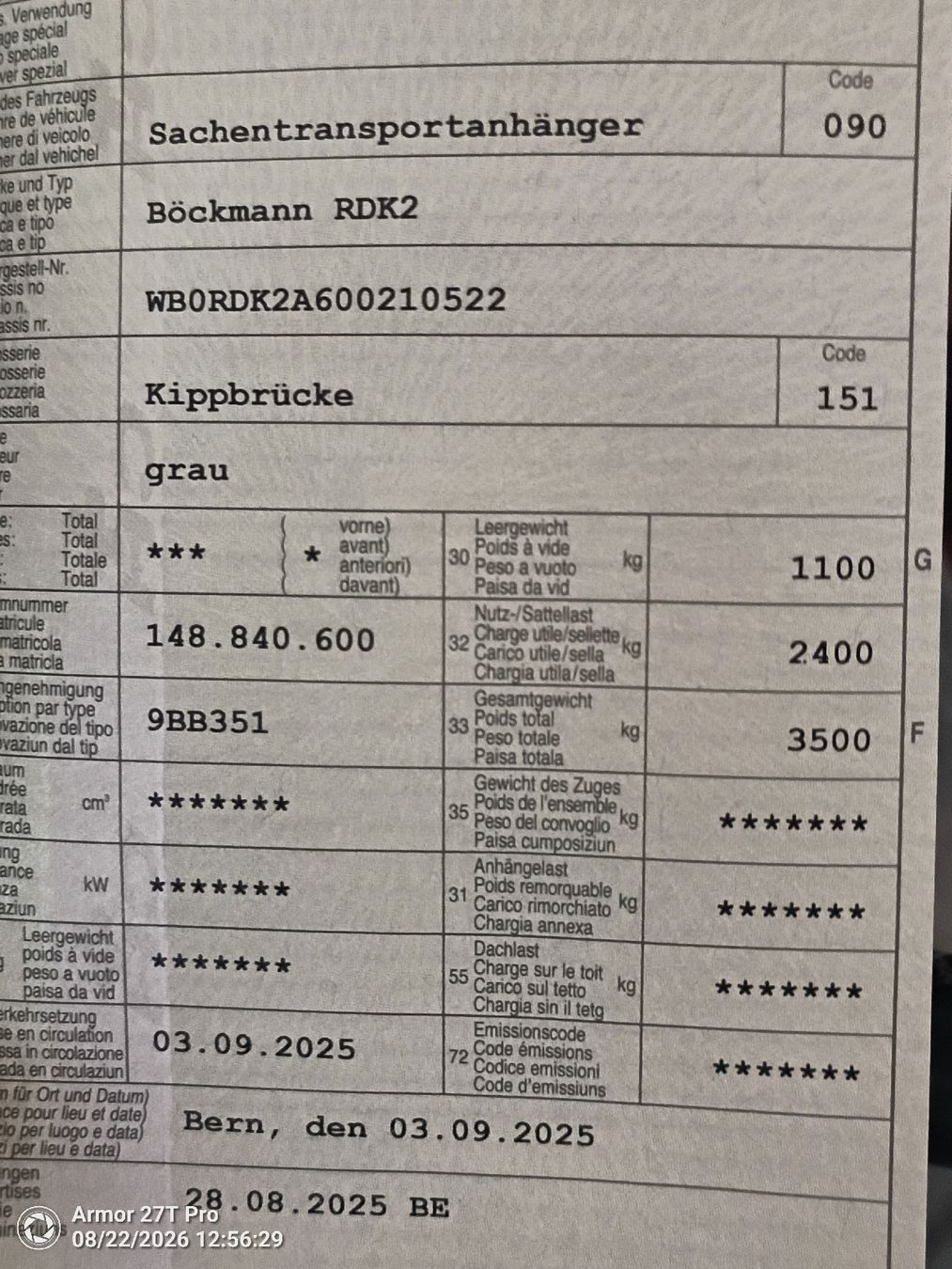 Camions-bennes: Böckmann 3-Seiten Kipper – Neuf (Voir description) à Leuzigen par Nachtluchs 4
