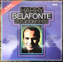 Harry Belafonte – 20 Golden Hits – (Vinyl 1977)
