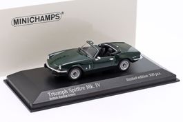 Triumph Spitfire MK IV 1970-1974 britisch Racing Green  1:43