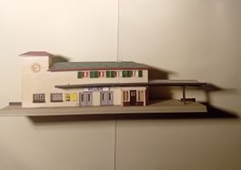 Bahnhof Faller spur N  Gare Voyageurs