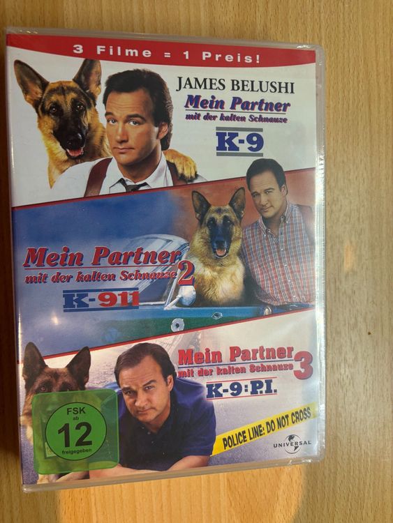 3-dvds-mein-partner-mit-der-kalten-schnauze-gebraucht-in-herisau