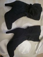 Damen Stiefeletten schwarz Absatz Grösse 40 gebraucht