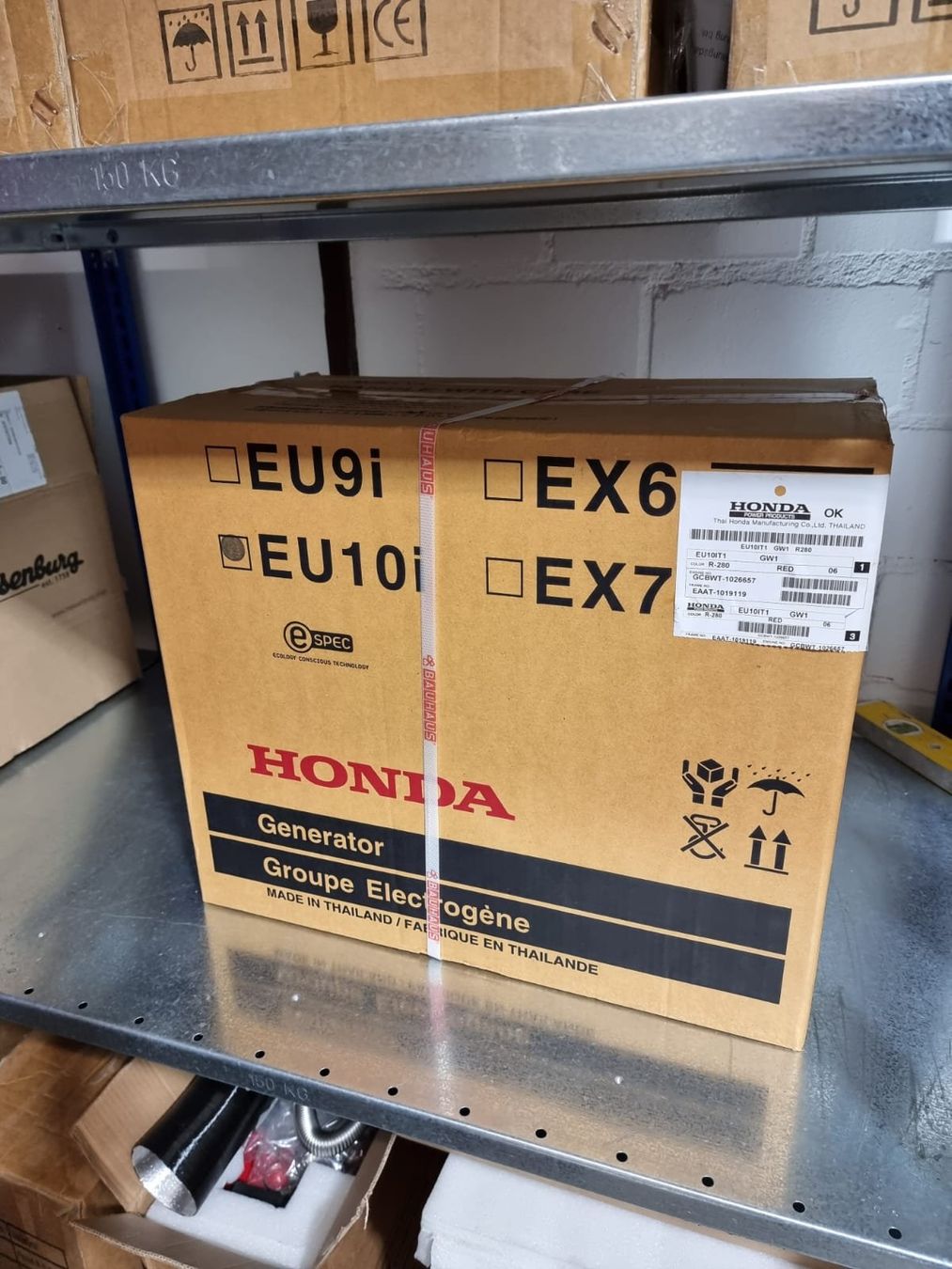 Honda Générateurs de courant: Stromerzeuger Honda 10i – Neuf avec emballage d'origine à Zürich par adi0111