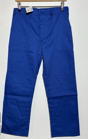 Arbeitshose Uvex Herren-Bundhose 8837 Kornblau Gr. 46