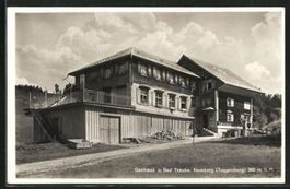 Hemberg, Gasthaus und Bad TRAUBE, gelaufen 1931