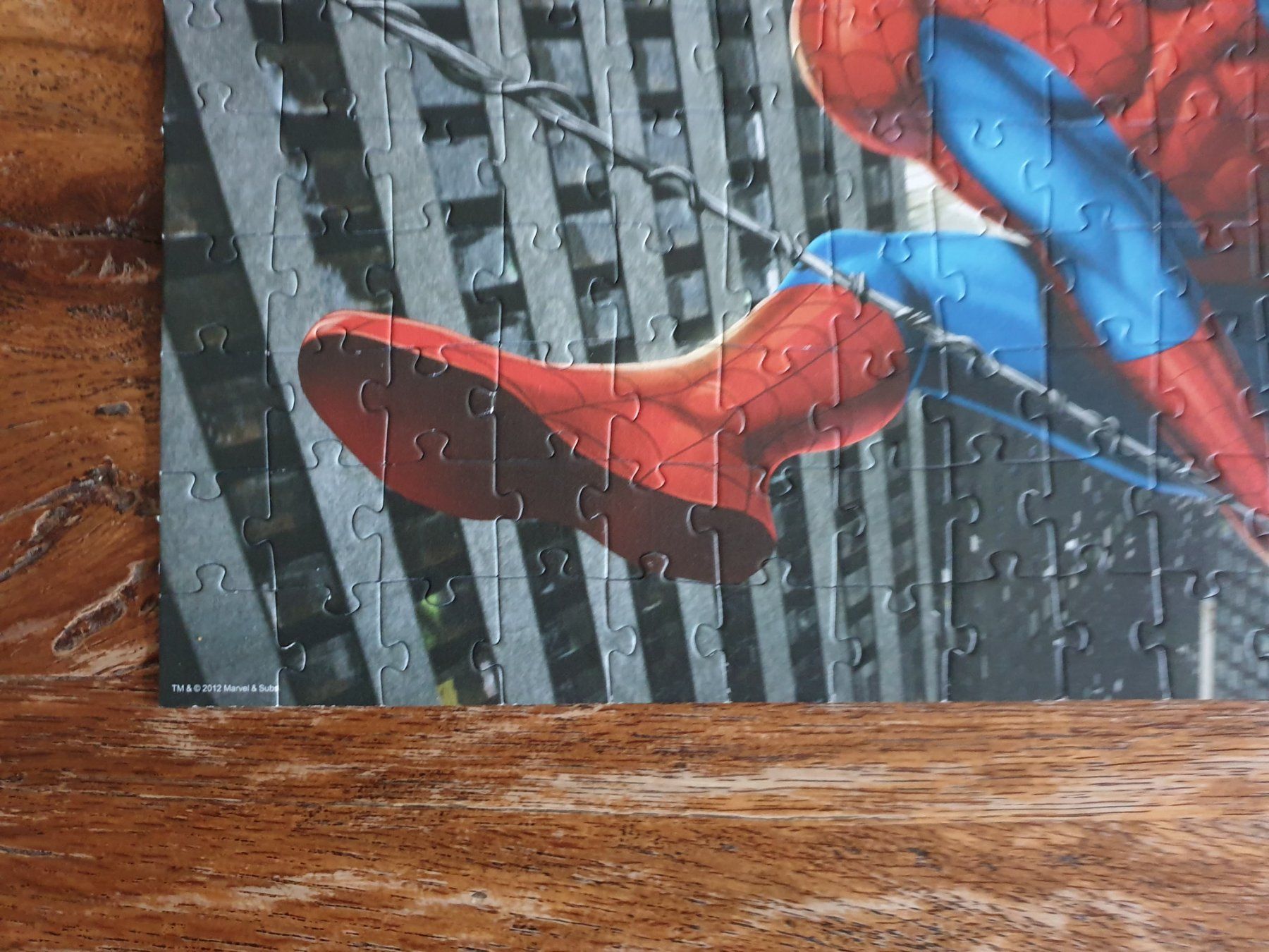 Puzzles: Puzzle 160 pièces, Spider-man – Gebraucht aus Fribourg von fripons 5