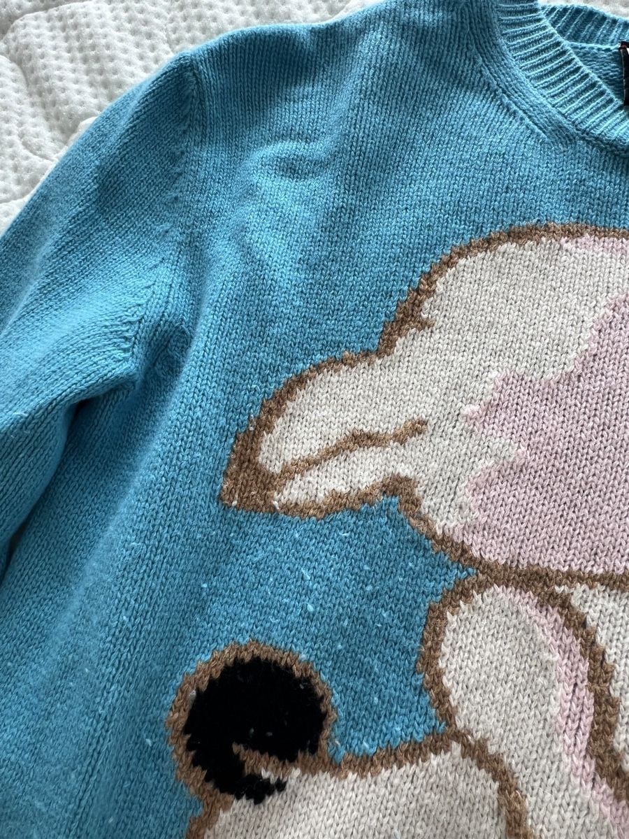 Gucci Maglioni & Felpe: Gucci Lamm-Pullover, Grösse M Türkis – Usato da Meilen venduto da Dievondort 2