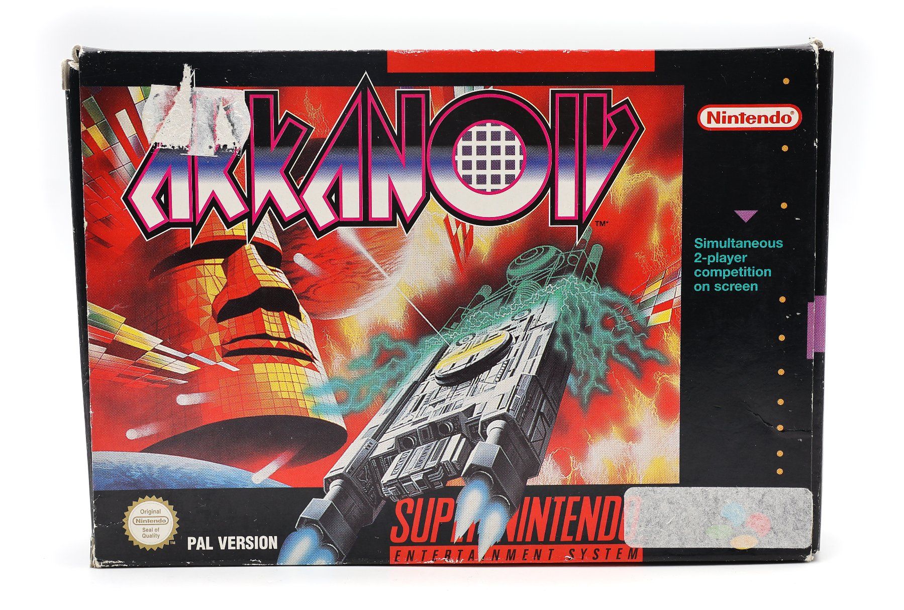 Giochi: Arkanoid PAL Super Nintendo Boxed - SNES – Usato da Paudex venduto da dindeboy