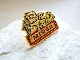 ❗ MINOR Schokolade Engel Maestrani 93   +Versand Pin M11F.37