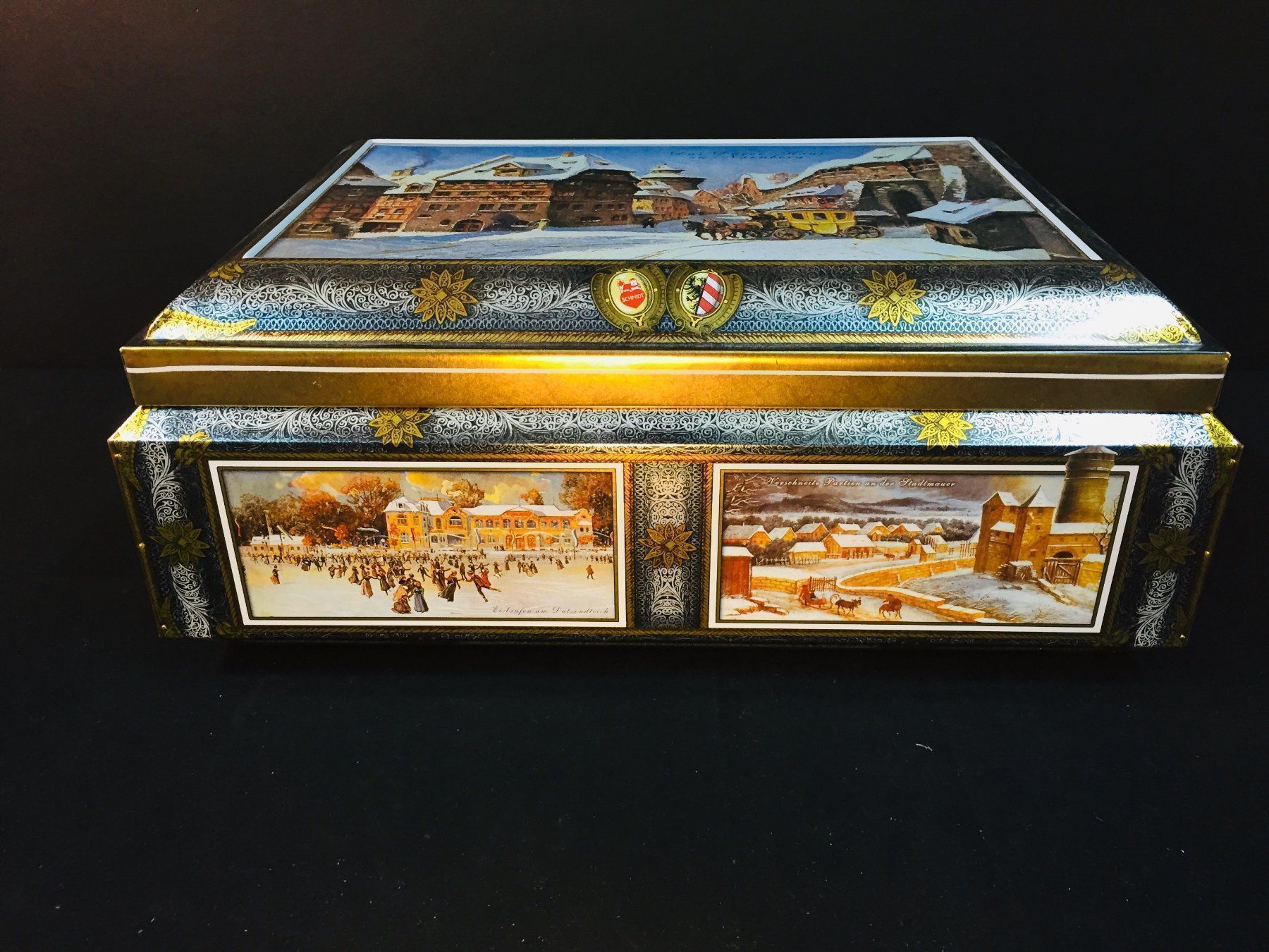 Dosen: Vintage Blechdose aus Nürnberg DE – Gebraucht aus Schaffhausen von vintageworld 1
