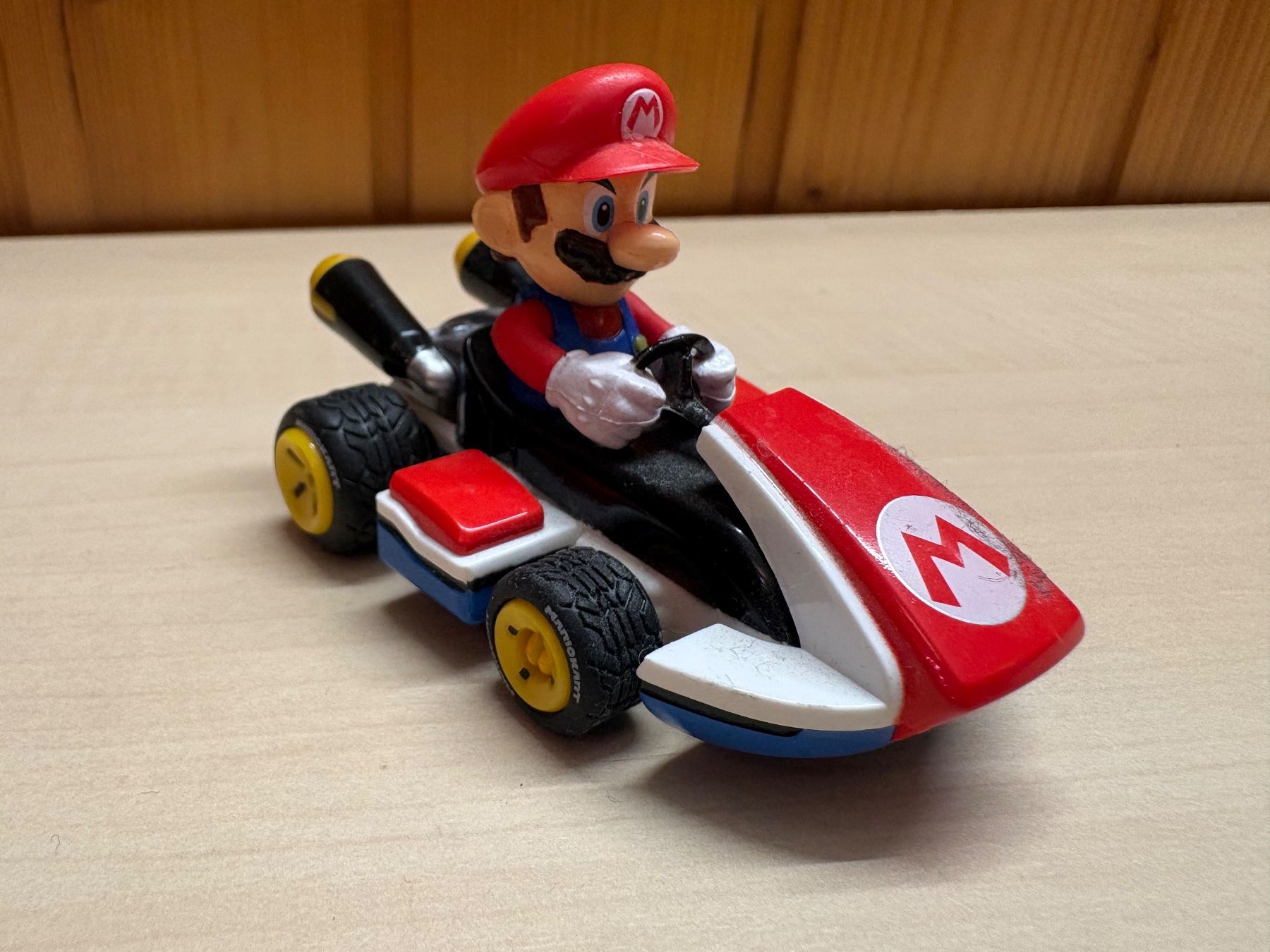 Nintendo Statuette: Super Mario / div. Figuren / inkl. 3 x Pull Speed – Usato da Rümligen venduto da Sibill 7