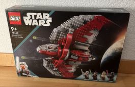 LEGO Star Wars Ahsoka Tano's T-6 Jedi Shuttle, 75362 neu