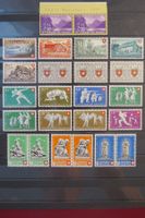 Restposten: 24 Pro Patria-Marken 1938-1951 postfrisch **.