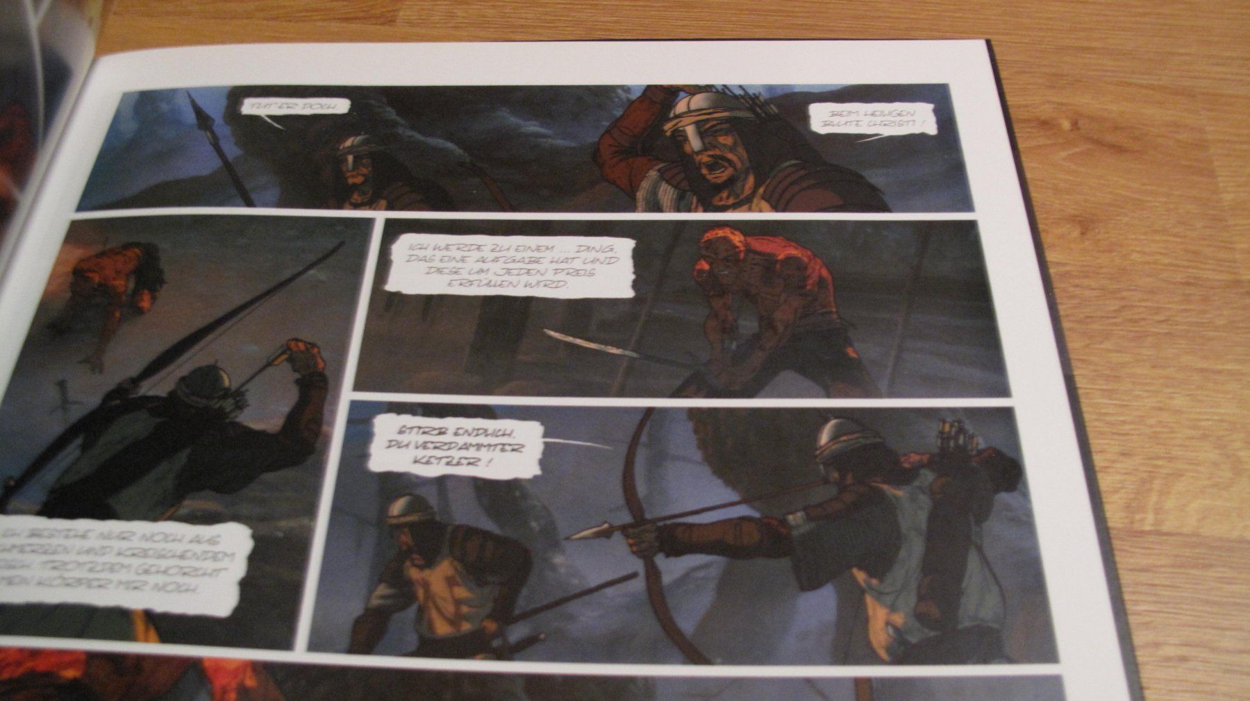Fumetti: Die Chronik der Unsterblichen /1. Aufl – Nuovo (secondo la descrizione) da Berg TG venduto da Volker-Kampfgarten 4
