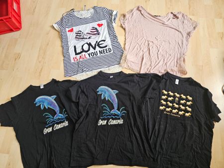 5 Kleidungsstücke Grösse S