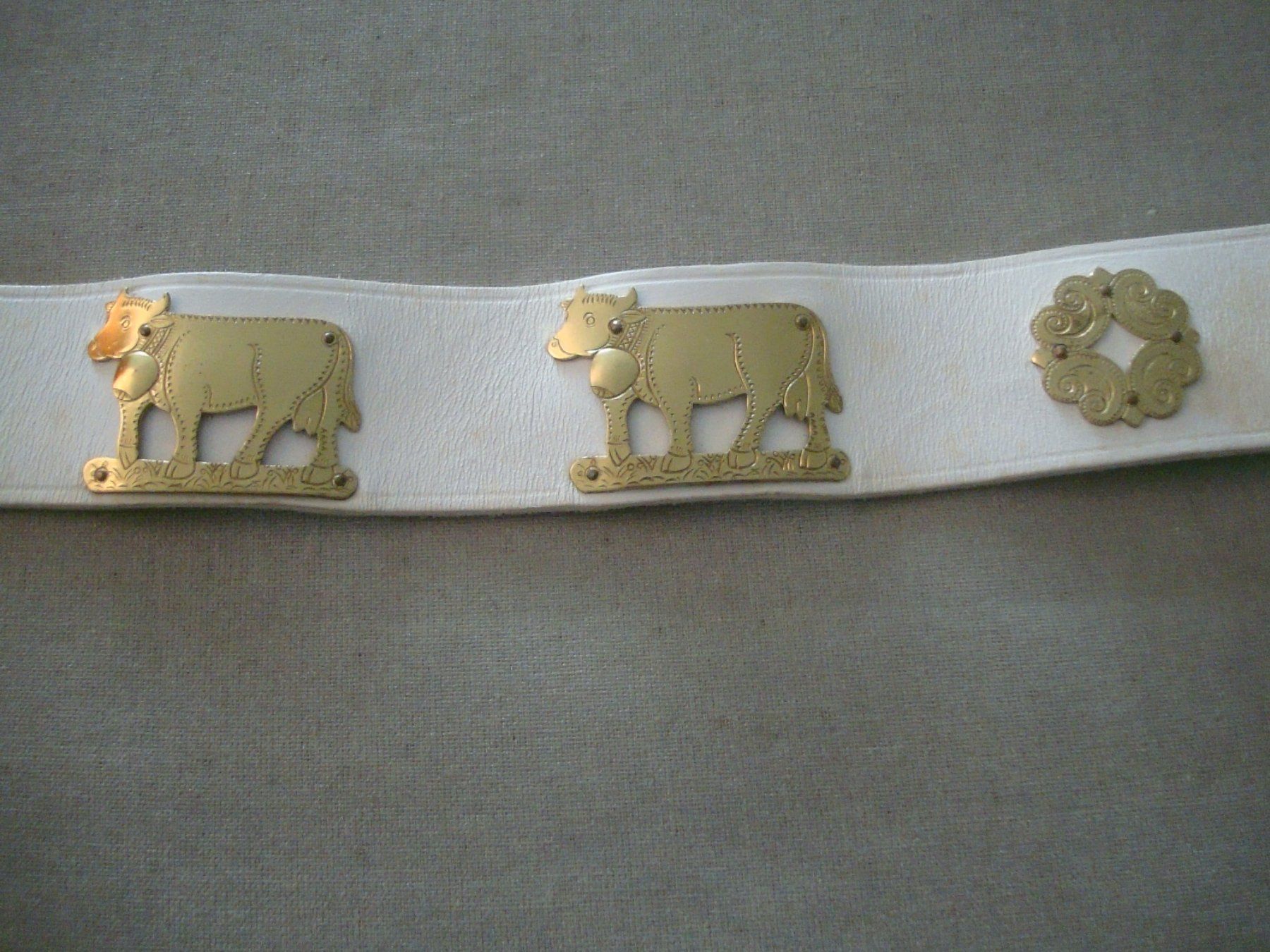 Cinture: Appenzeller Gurt - Leder – Usato da Neuenegg venduto da flohcante
