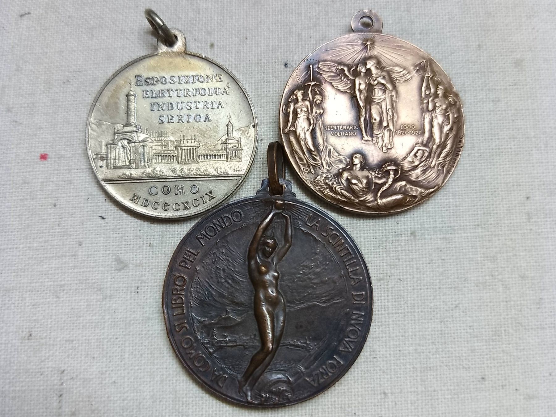 Medaglie: Italia - A. VOLTA - 1927 – Usato da Sorengo venduto da 74in 1