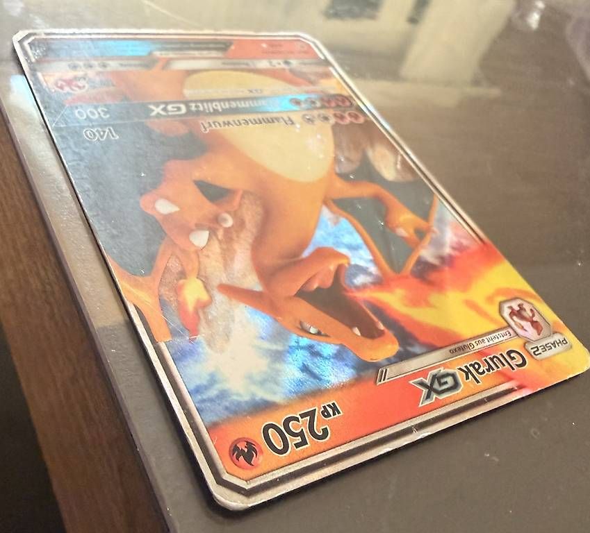 Carte collezionabili: Pokemon Karte Pokémon Glurak – Usato da Niederhasli venduto da bon_628l 2