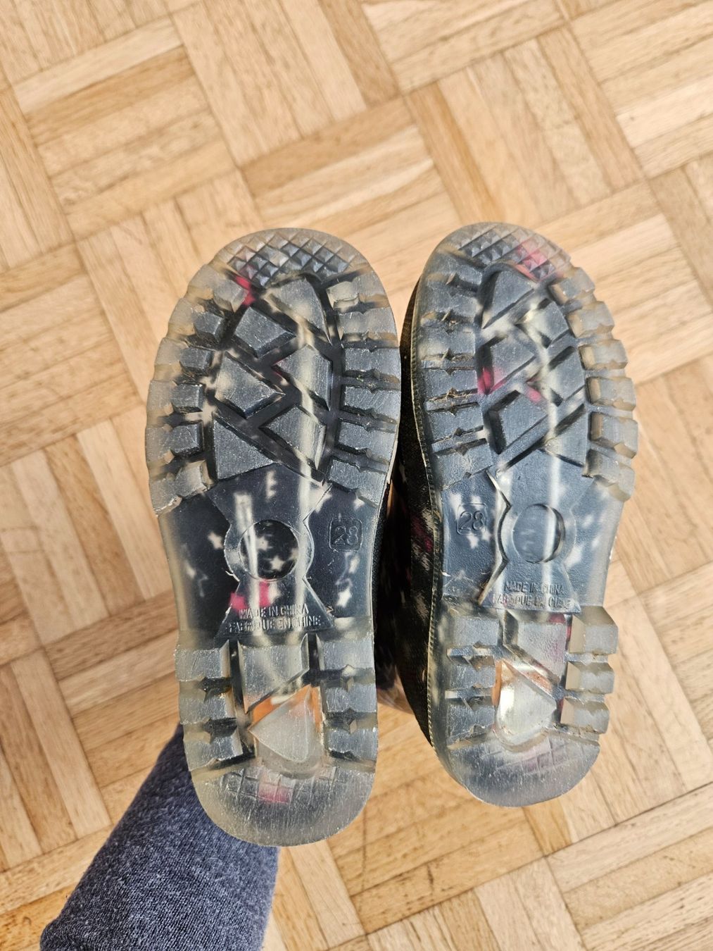 Scarpe per ragazze: Regenstiefel 28 – Usato da Liestal venduto da Seraphine87 1